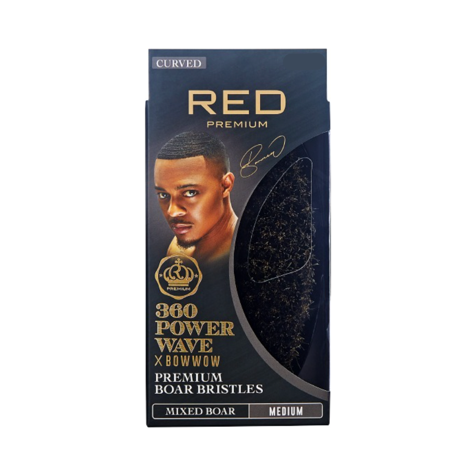 RED by KISS 360 Power Wave Brush - Medium Hard