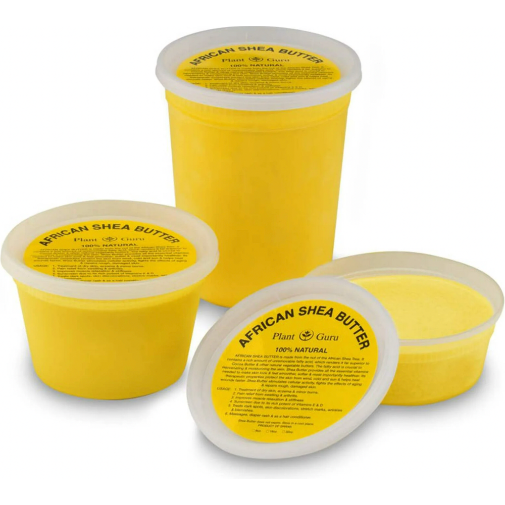 Taha Natural Organic Shea Butter - Various Sizes