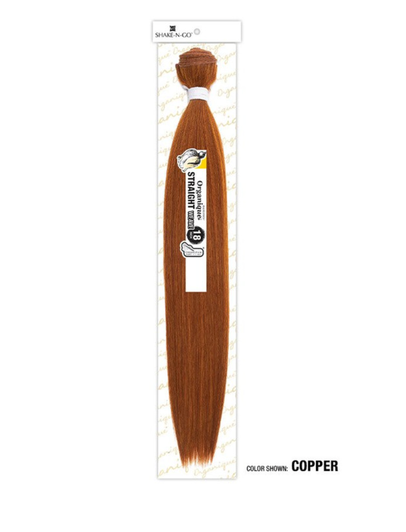 Shake-N-Go Organique Mastermix Weave - Straight