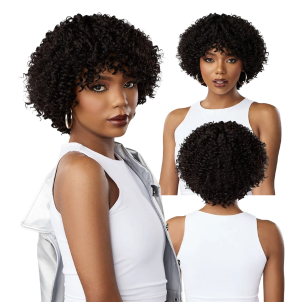 Sensationnel Rebold 100% Human Hair 3pcs - Water Wave 9”