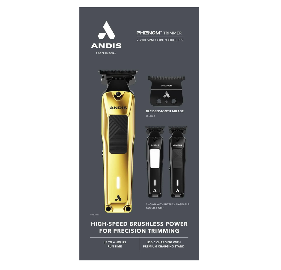 Andis GTX-EXO® Black Label Special-Edition Trimmer