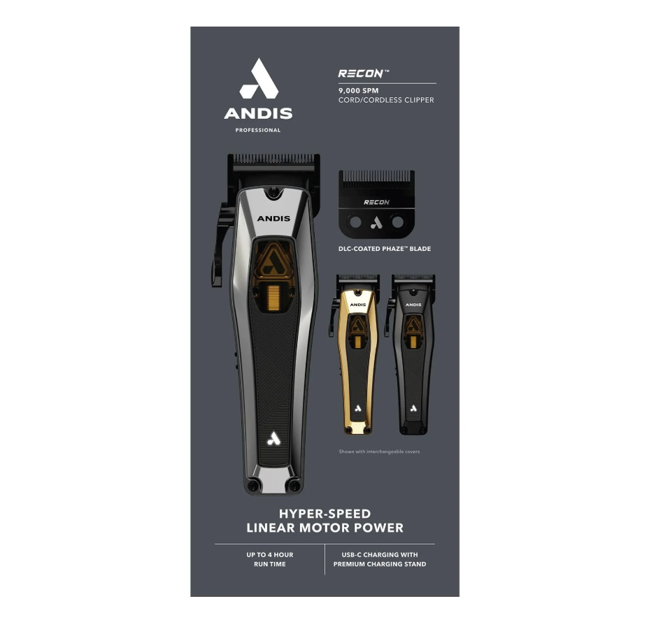 Andis Recon™ Clipper & Trimmer