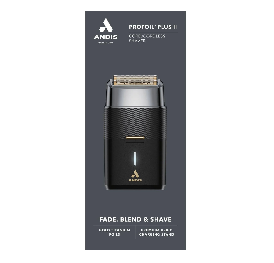 Andis ProFoil Plus II Shaver