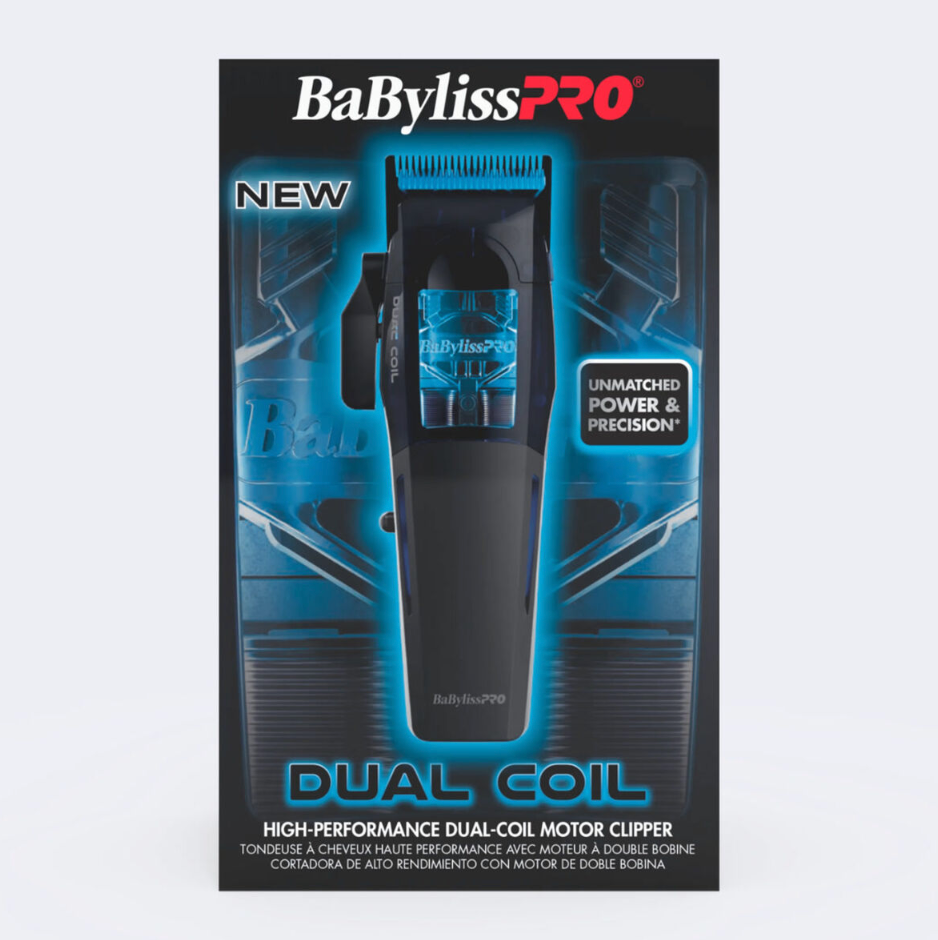 BaBylissPRO® Dual-Coil Motor Clipper & Trimmer