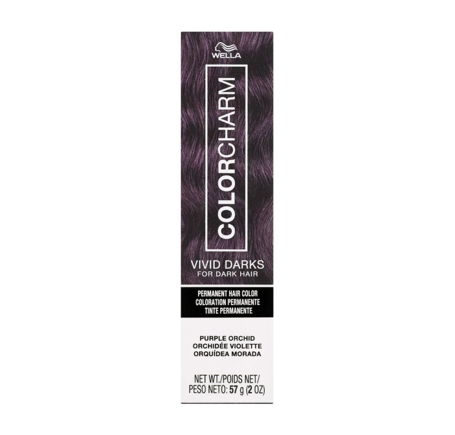 Wella Color Charm Vivid Darks Permanent Cream Hair Color – 2oz