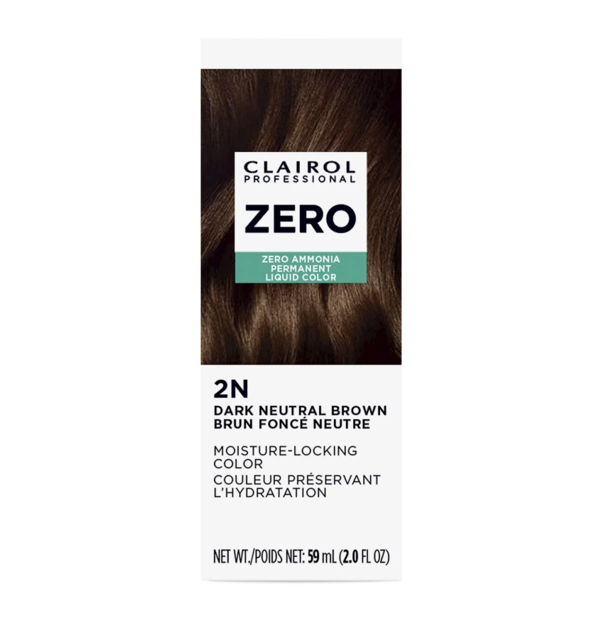 Clairol Professional Zero Ammonia Permanent Liquid Color – 2oz