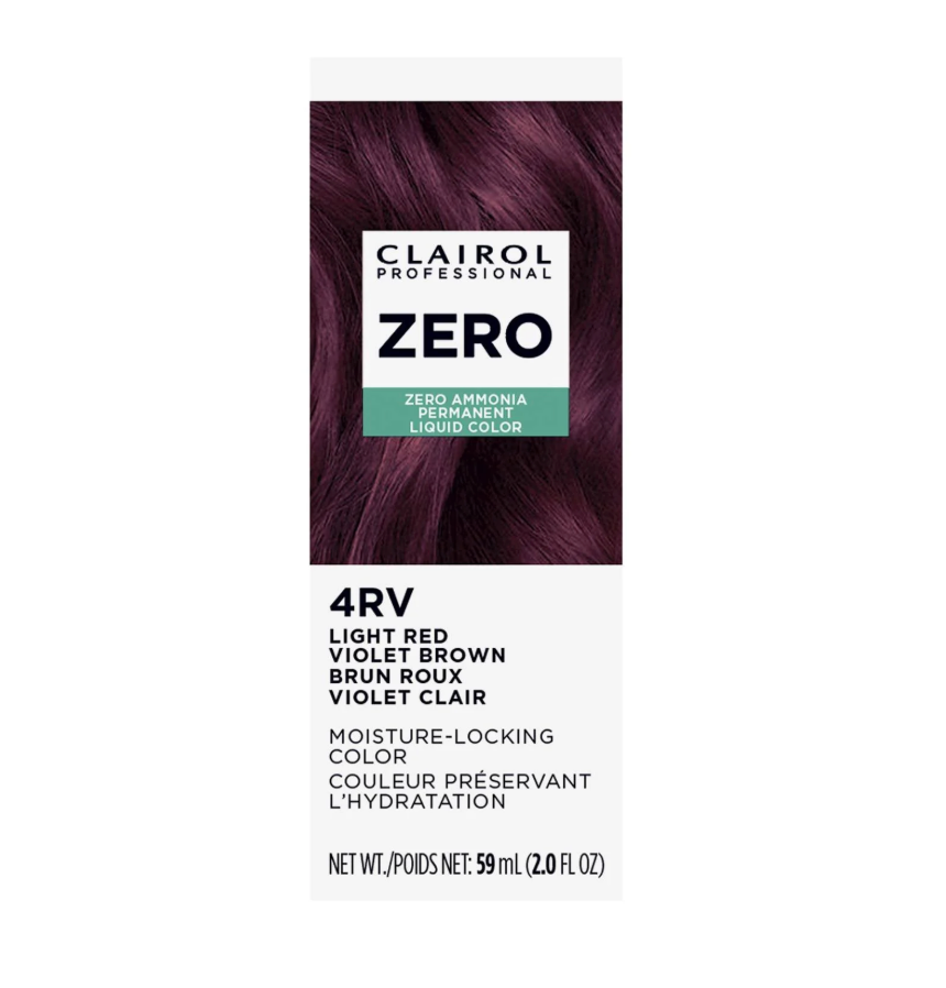 Clairol Professional Zero Ammonia Permanent Liquid Color – 2oz
