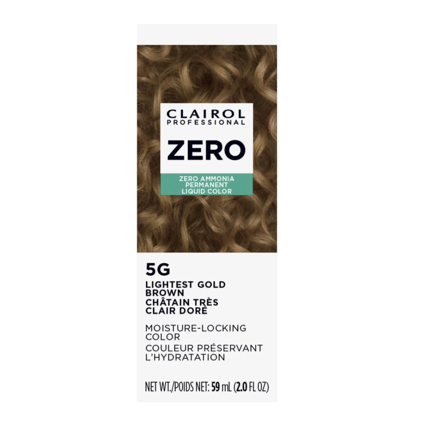 Clairol Professional Zero Ammonia Permanent Liquid Color – 2oz