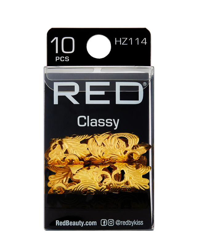Red by Kiss – Braid Charms