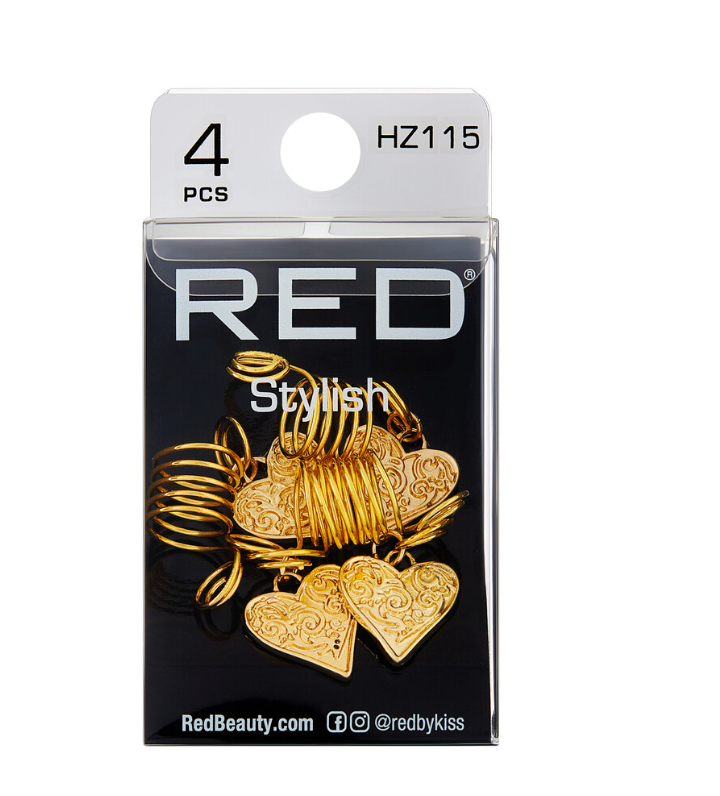 Red by Kiss – Braid Charms