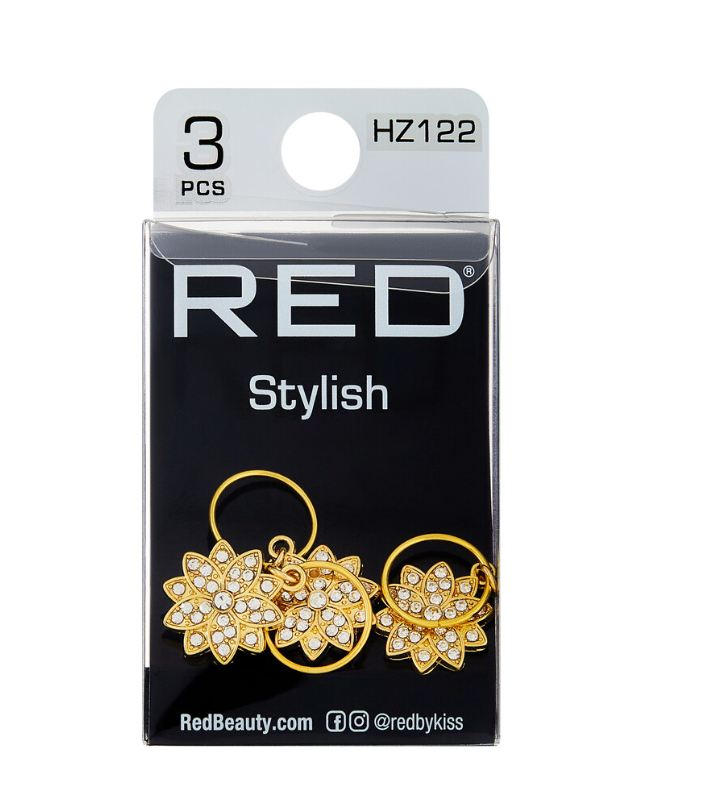 Red by Kiss – Braid Charms