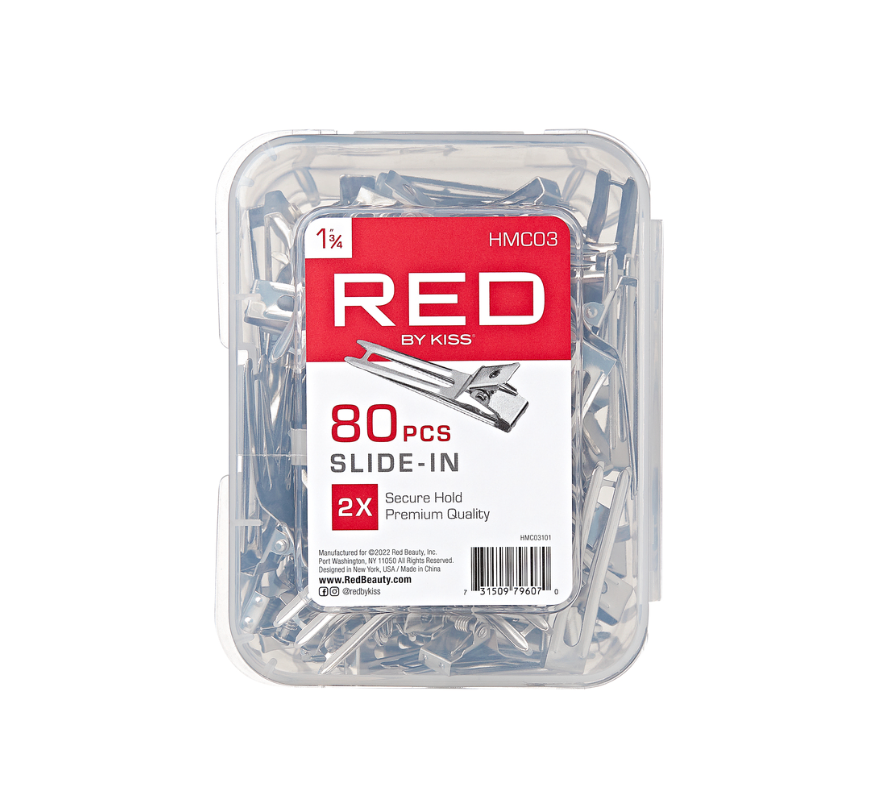 Red by Kiss Hair Clips