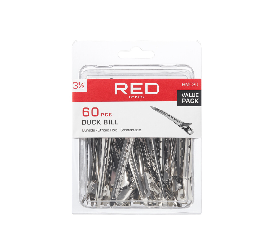 Red by Kiss Hair Clips