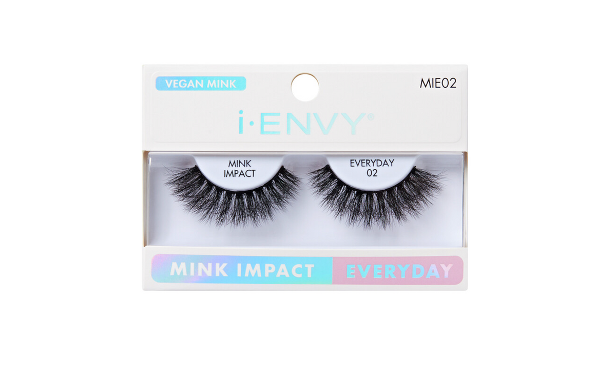 iEnvy Vegan Mink Impact Everyday Lashes