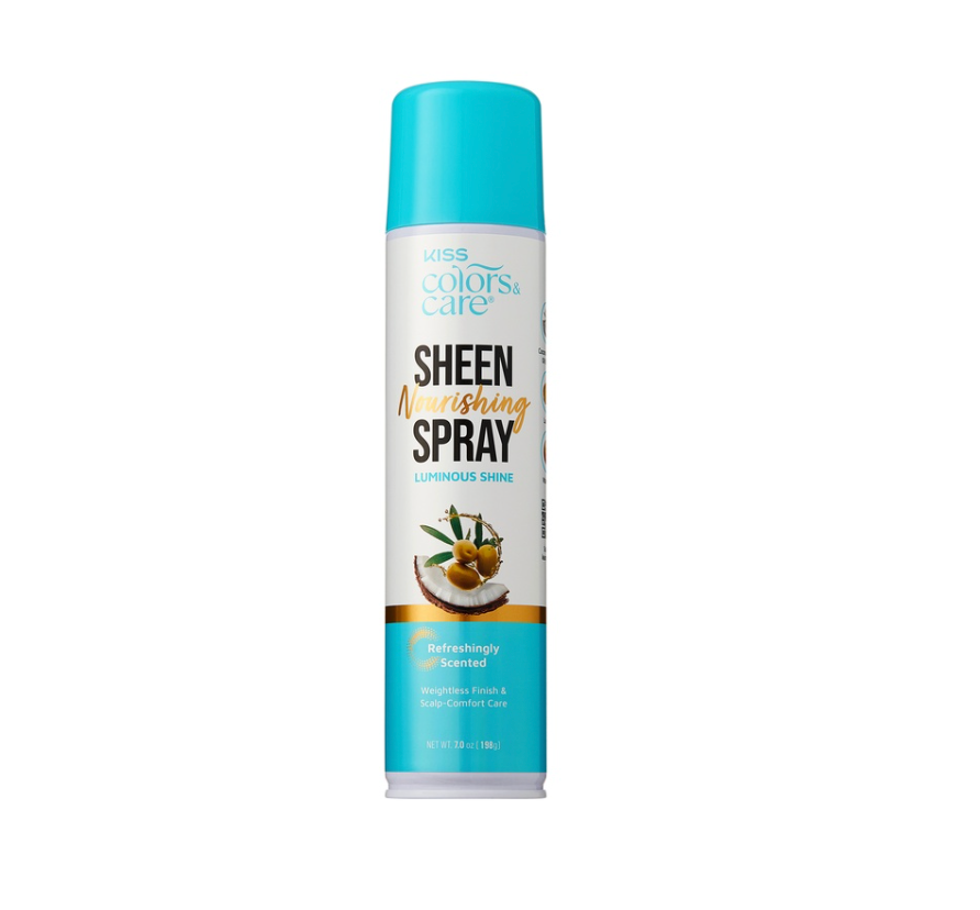 KISS Colors & Care Nourishing Oil Sheen Spray