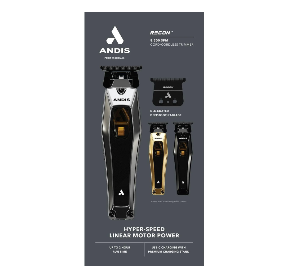 Andis Recon™ Clipper & Trimmer