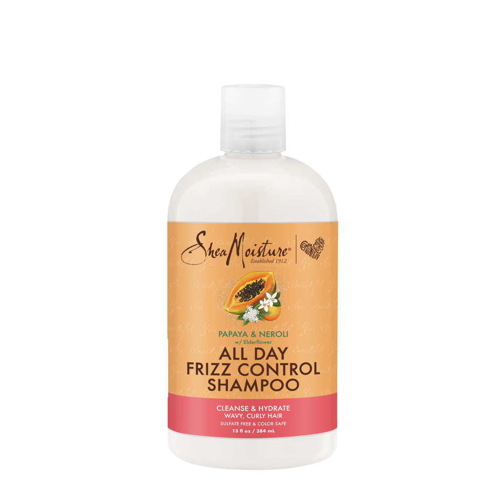 SheaMoisture Papaya & Neroli All Day Frizz Control - 13oz
