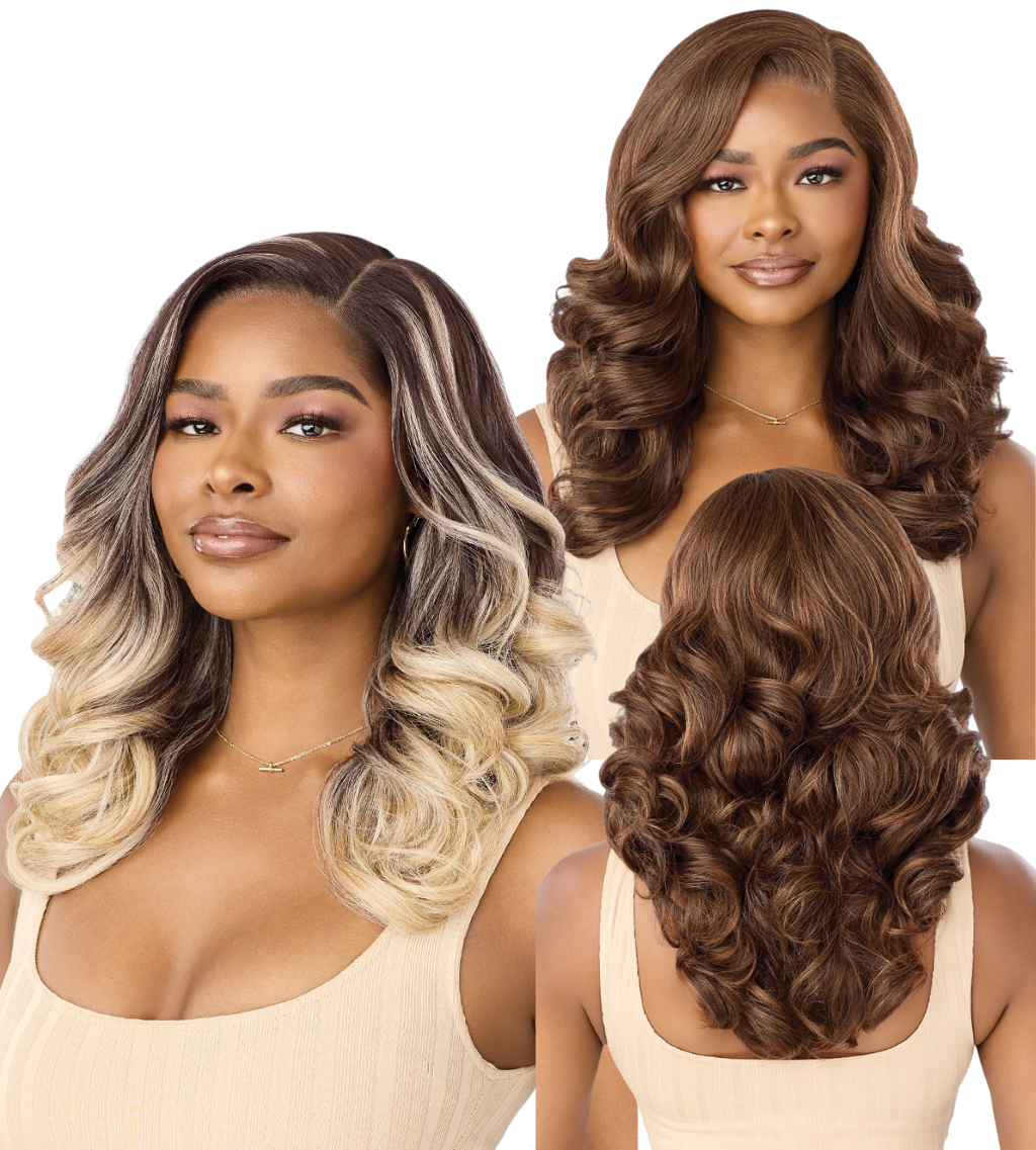 Outre Melted Hairline Synthetic HD Lace Front Wig - MH 153