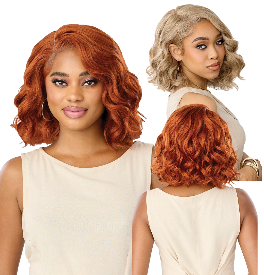 Outre Melted Hairline Synthetic HD Lace Front Wig – MH 157