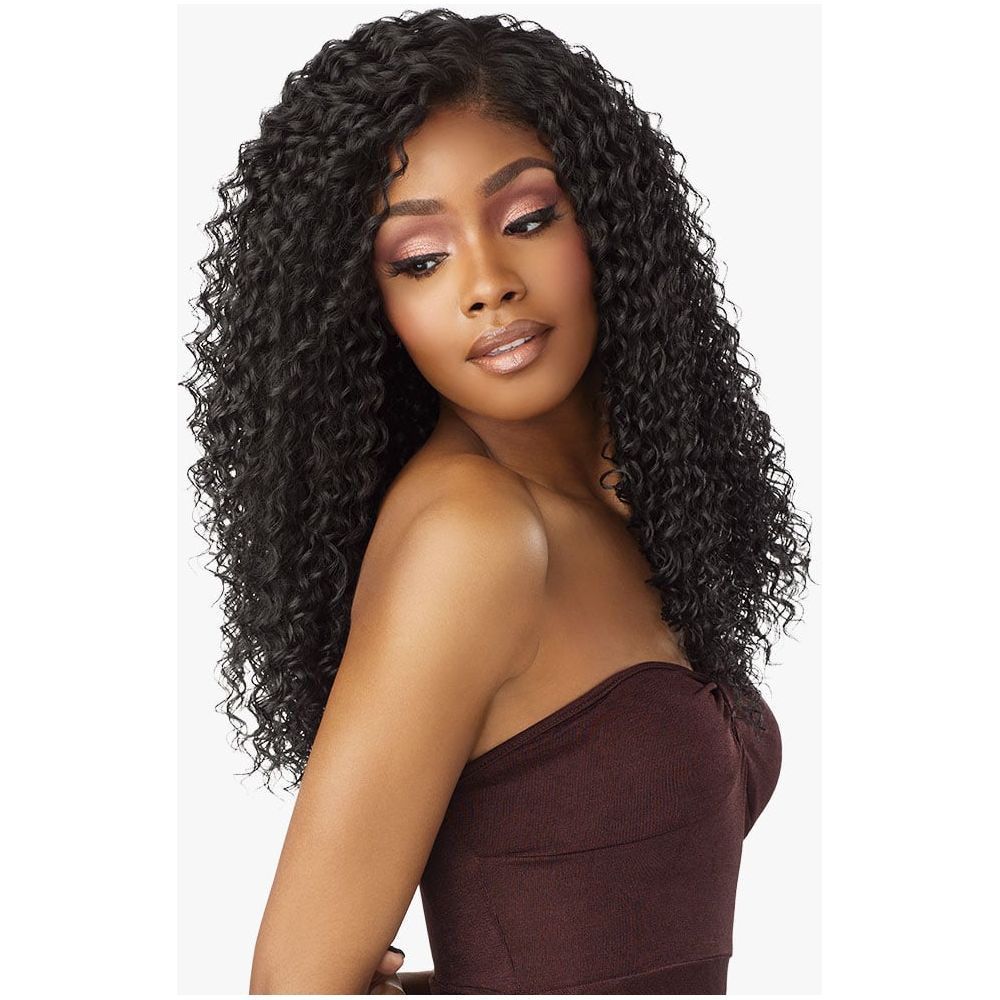 Sensationnel What Lace 13×6 HD Human‑Hair‑Blend Wig – Eliana 20″