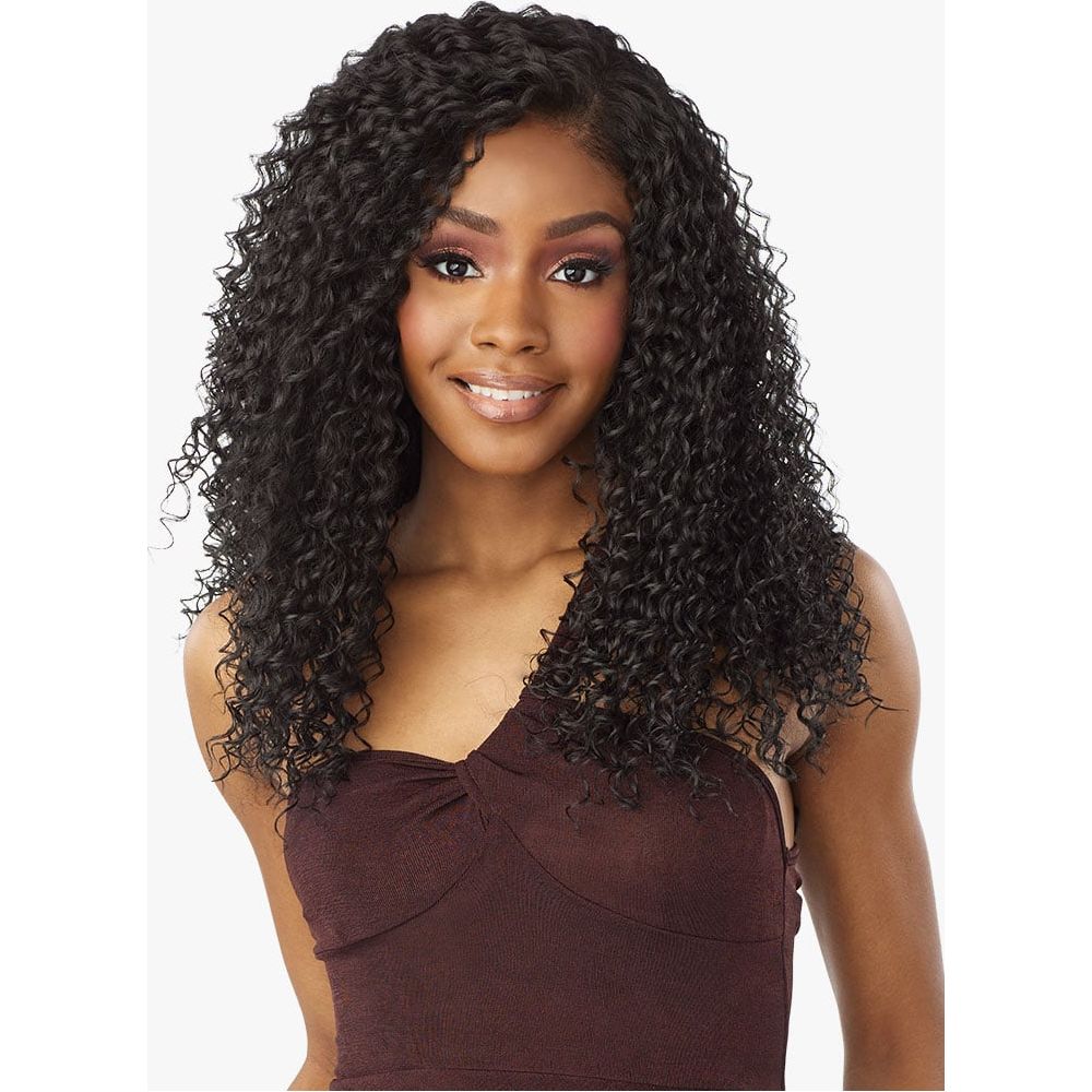 Sensationnel What Lace 13×6 HD Human‑Hair‑Blend Wig – Eliana 20″