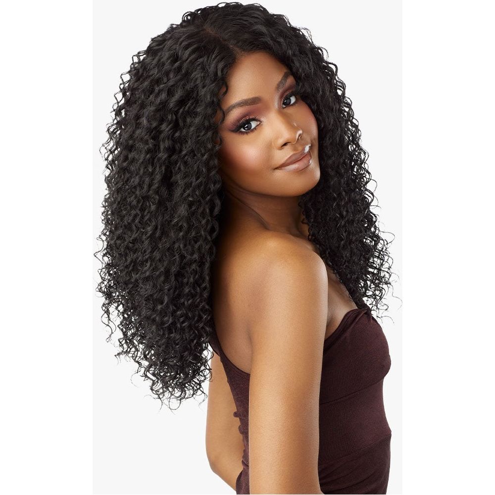 Sensationnel What Lace 13×6 HD Human‑Hair‑Blend Wig – Eliana 20″