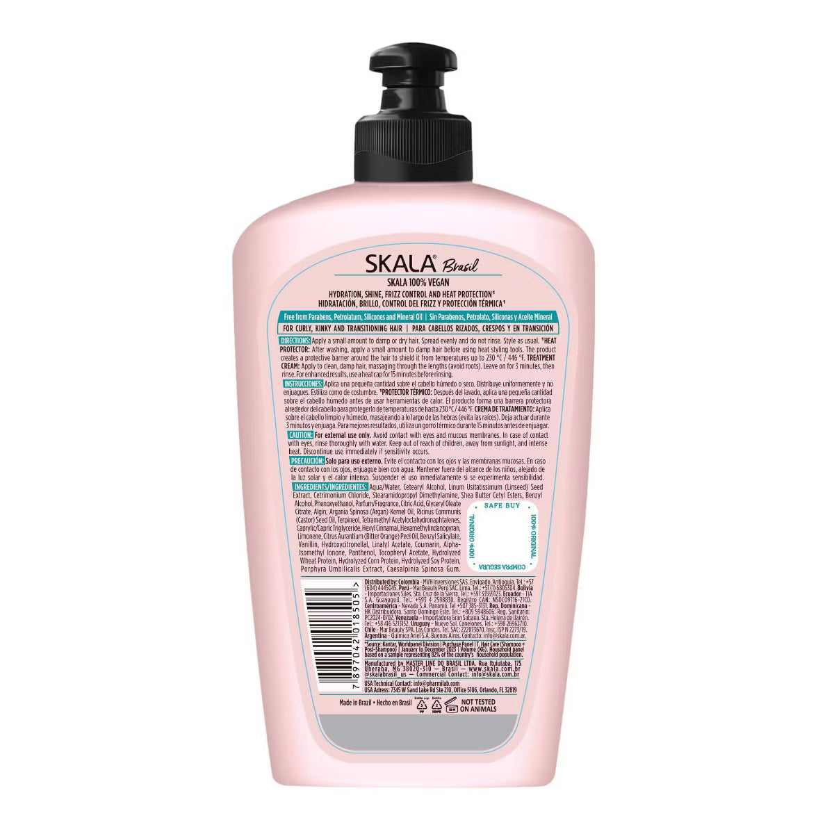 Skala Crespo Divino 3-in-1 Leave-In Hair Cream – 8.8 oz