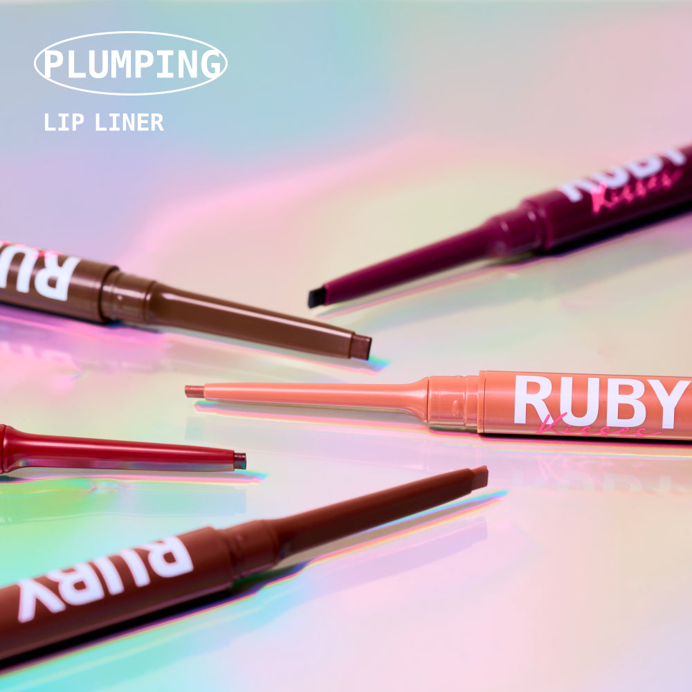 Ruby Kisses Plumping Lip Liner – 12 Shades