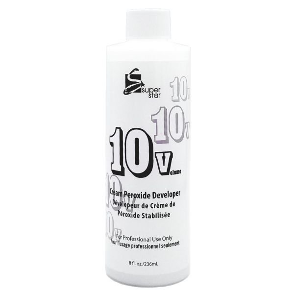 Superstar Crème Peroxide Developer – Multiple Volumes & Sizes