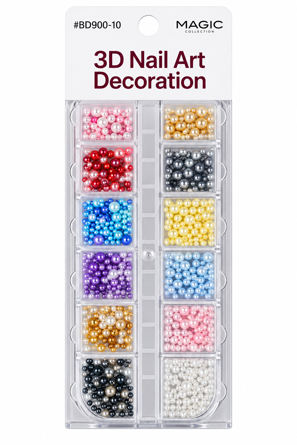 Magic Collection 3D Nail Art Decoration