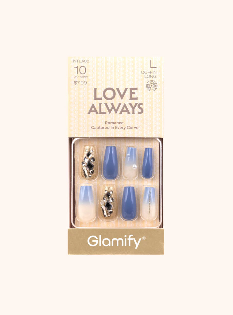 Glamify Love, Always Press-On Nails