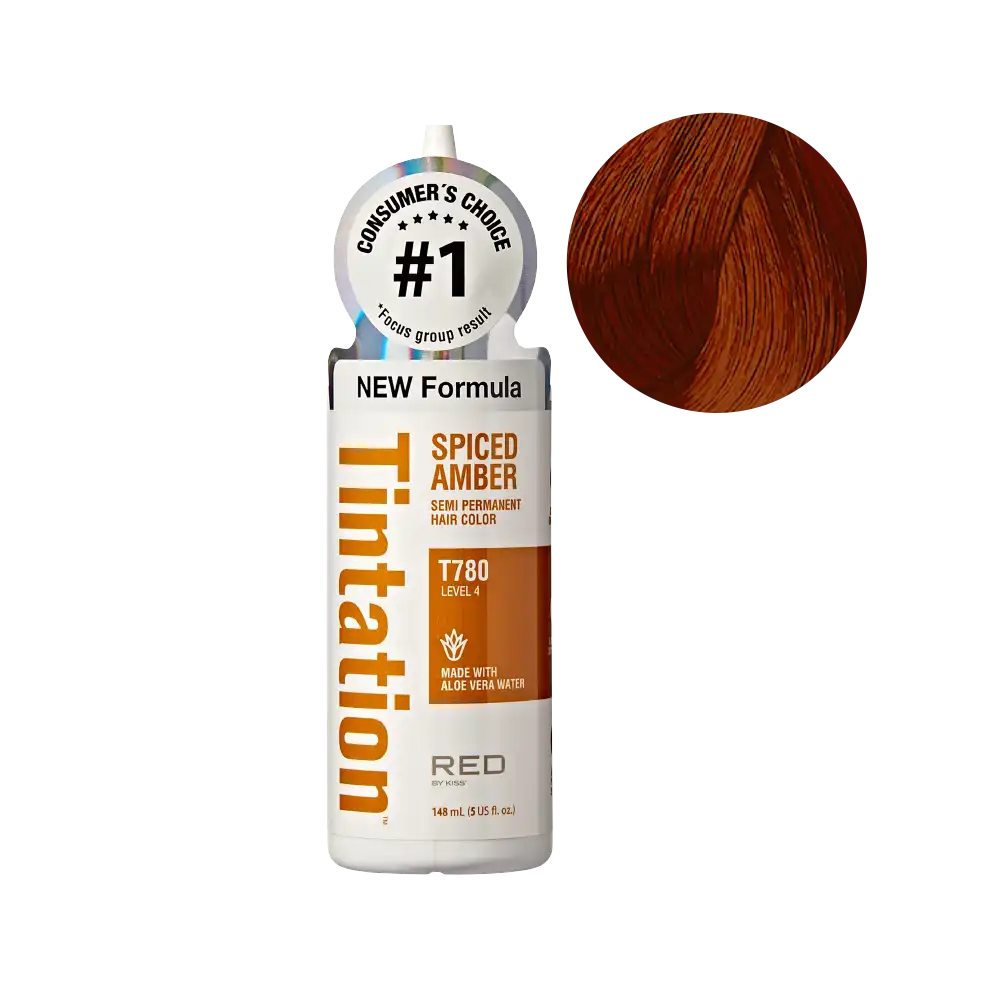 Red by Kiss – Tintation Semi-Permanent Hair Color