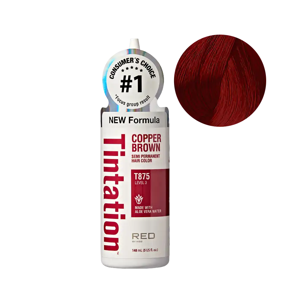 Red by Kiss – Tintation Semi-Permanent Hair Color
