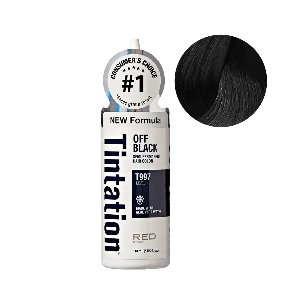 Red by Kiss – Tintation Semi-Permanent Hair Color