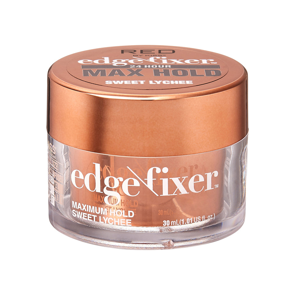Red by Kiss Edge Fixer Edge Control Wax - 1.01 fl oz