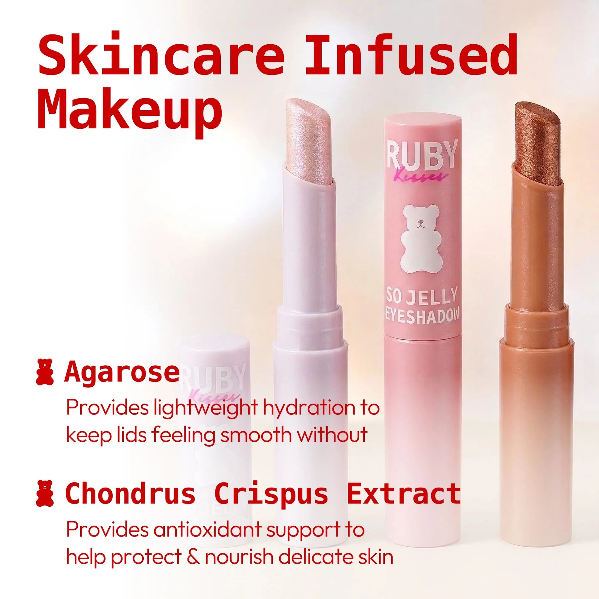 Ruby Kisses So Jelly Cooling Eyeshadow Stick – 3.5g