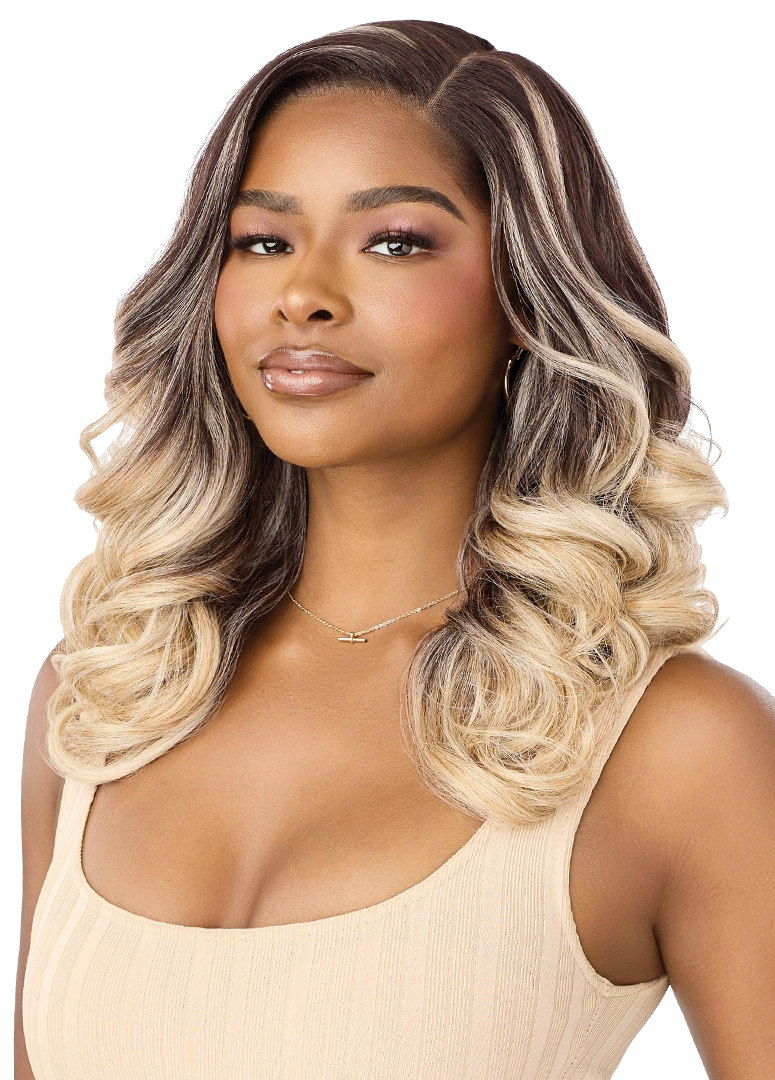 Outre Melted Hairline Synthetic HD Lace Front Wig - MH 153