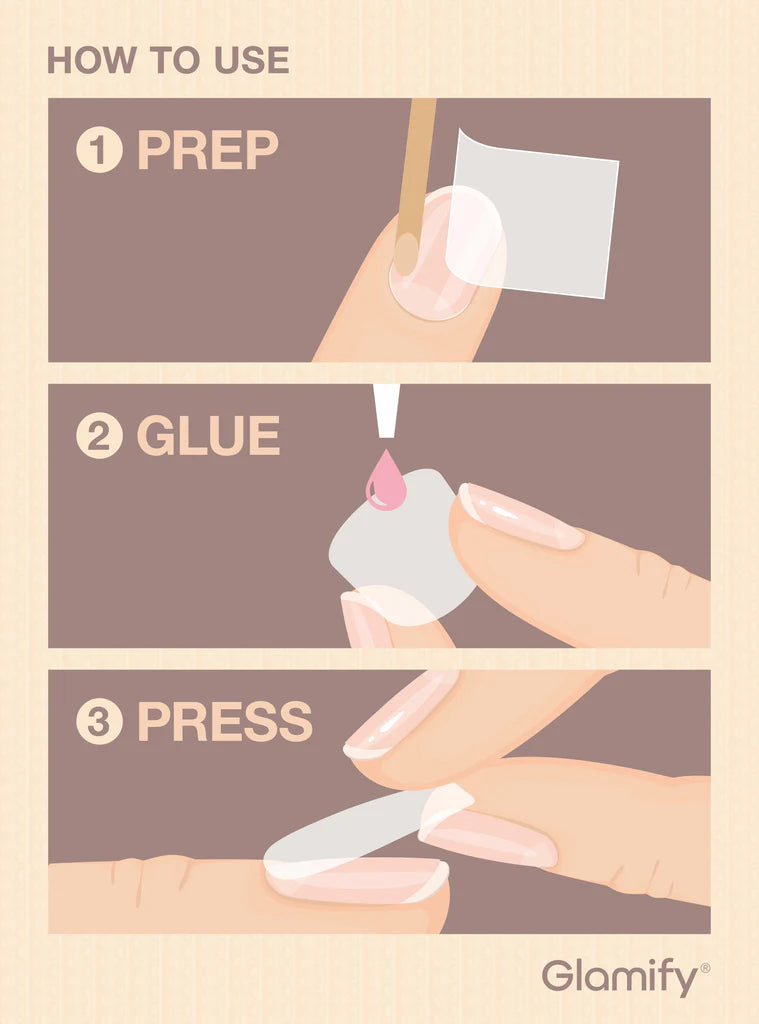 Glamify Love, Always Press-On Nails