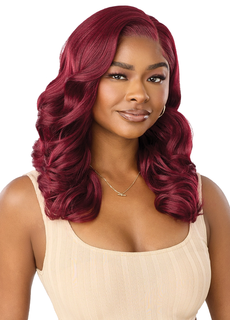 Outre Melted Hairline Synthetic HD Lace Front Wig - MH 153