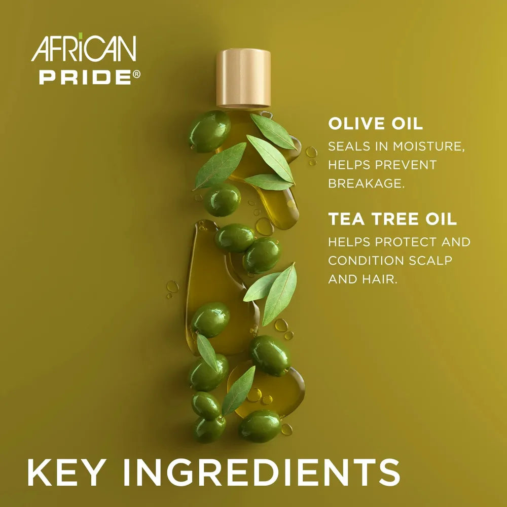 African Pride Olive Miracle Oil Moisturizing Lotion - 12 fl oz