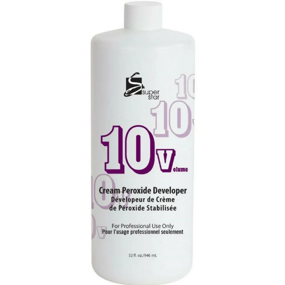 Superstar Crème Peroxide Developer – Multiple Volumes & Sizes