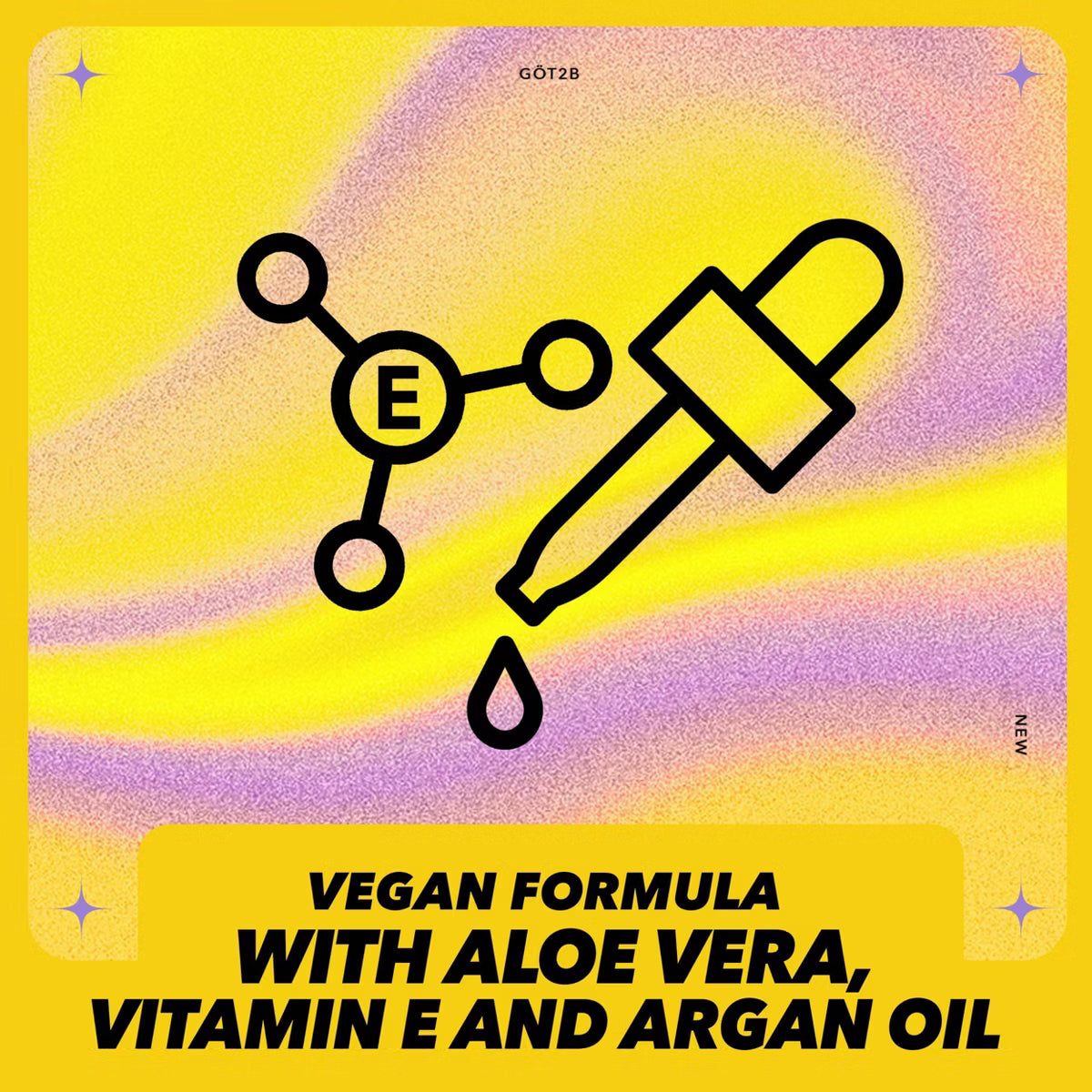 Got2b Curled Detangler โ 7.5 oz