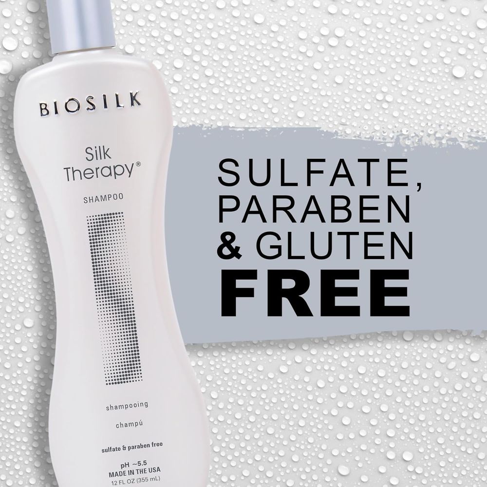BioSilk Silk Therapy Shampoo – 12oz