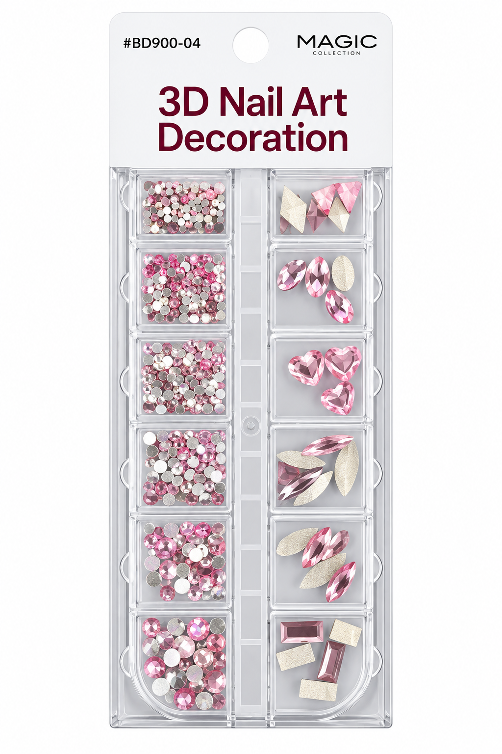 Magic Collection 3D Nail Art Decoration