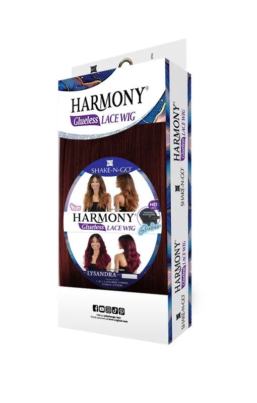 Shake N Go Glueless Hd Synthetic Harmony Lace Wig – Lysandra