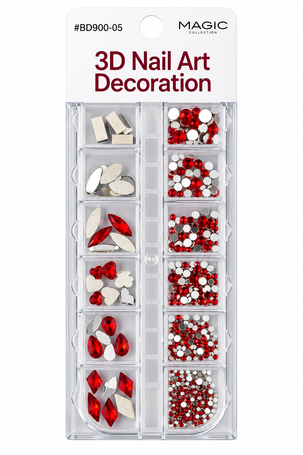 Magic Collection 3D Nail Art Decoration