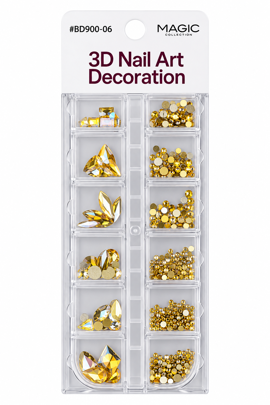 Magic Collection 3D Nail Art Decoration