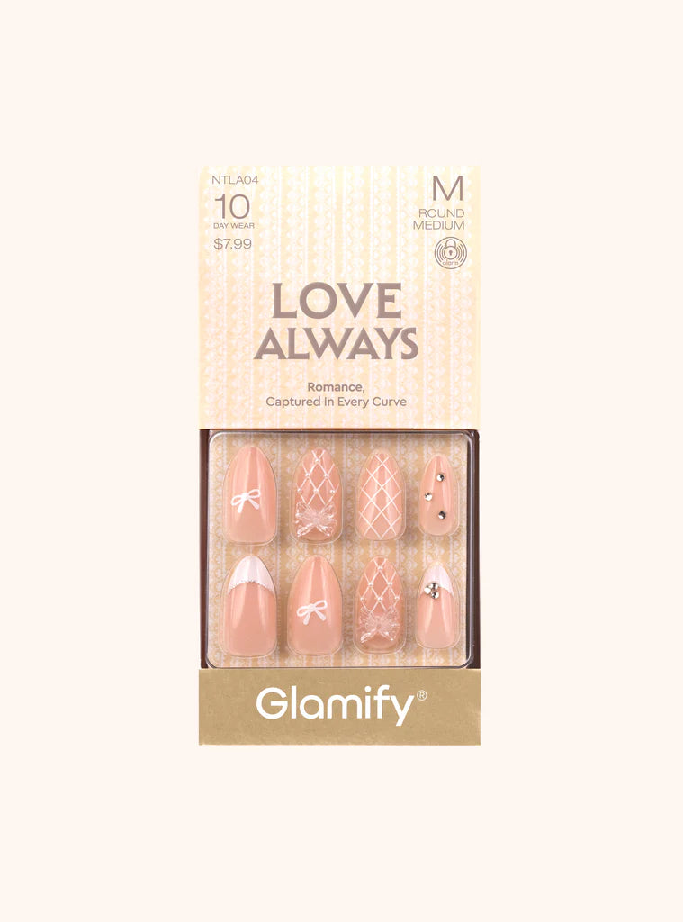Glamify Love, Always Press-On Nails