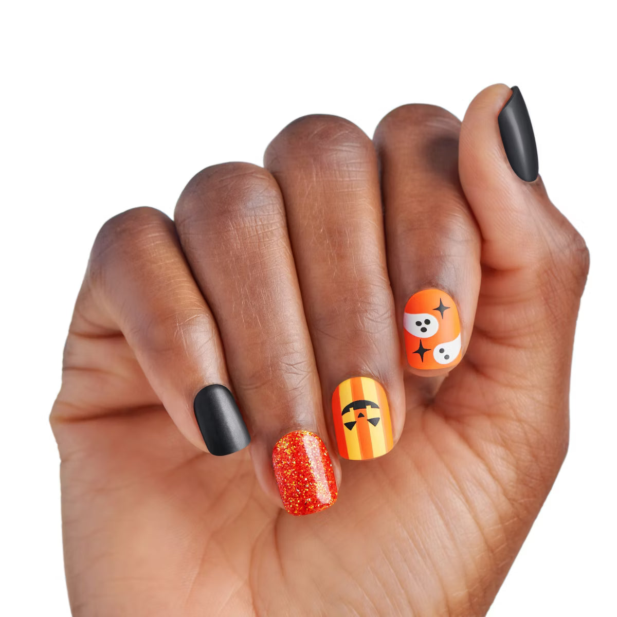KISS imPRESS Design Press-On Nails – No Glue Needed