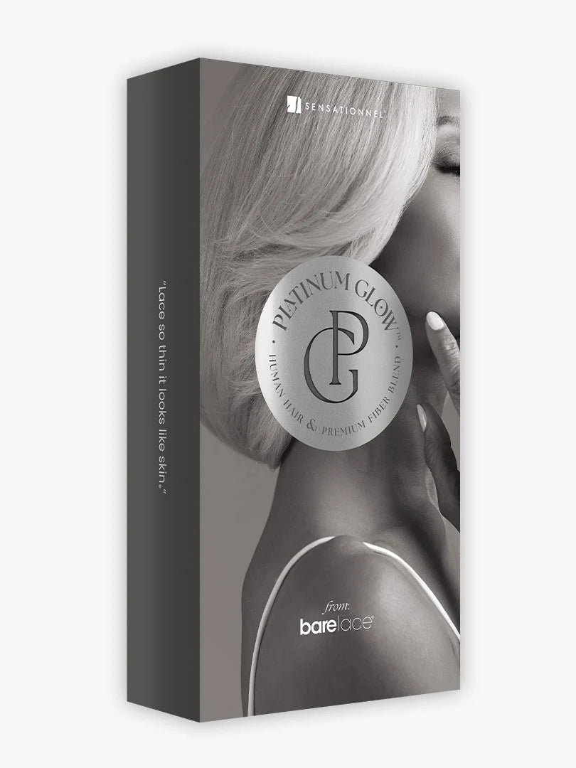 Sensationnel Bare Lace Platinum Glow Wig – Emmeline